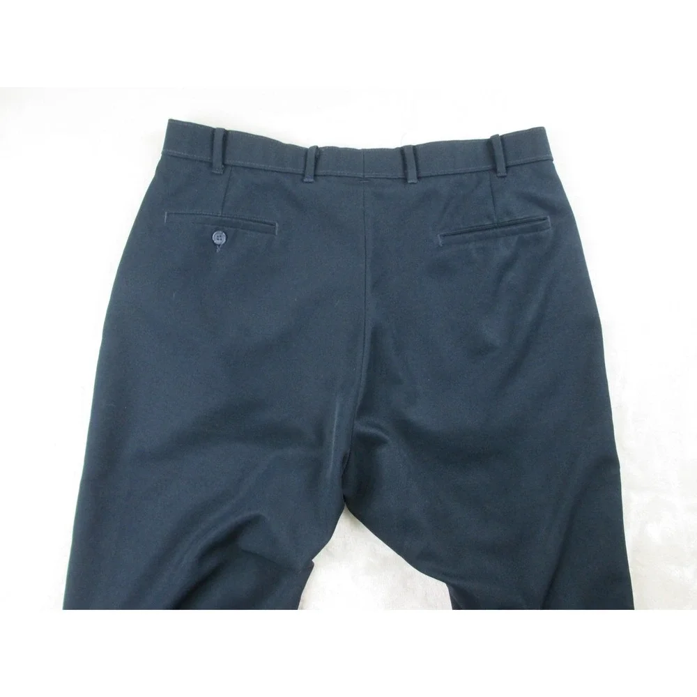 VINTAGE Levi's Action Slacks Pants Mens 38 Blue Chino Business Casual 38X32 90s*